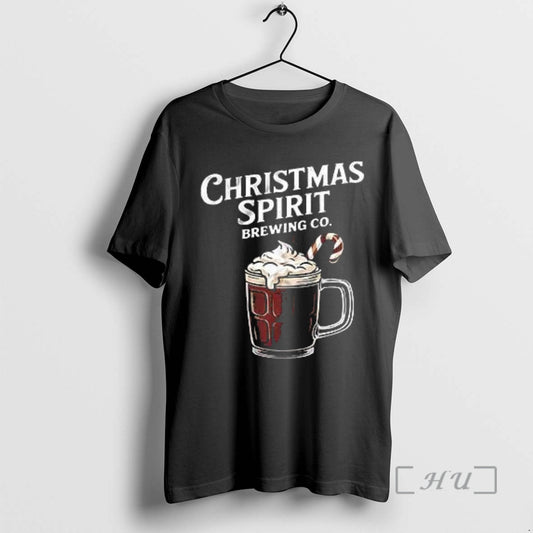 Officials Christmas Spirit Hot Cocoa Graphic Retro Premium T Shirt Sweater