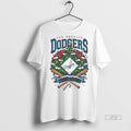 Officials Christmas Tree Los Angeles Dodgers Mlb Baseball Est 1883 Merry Christmas Premium