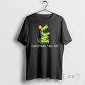 Officials Christmas Tree Rex Box T Shirt Sweater
