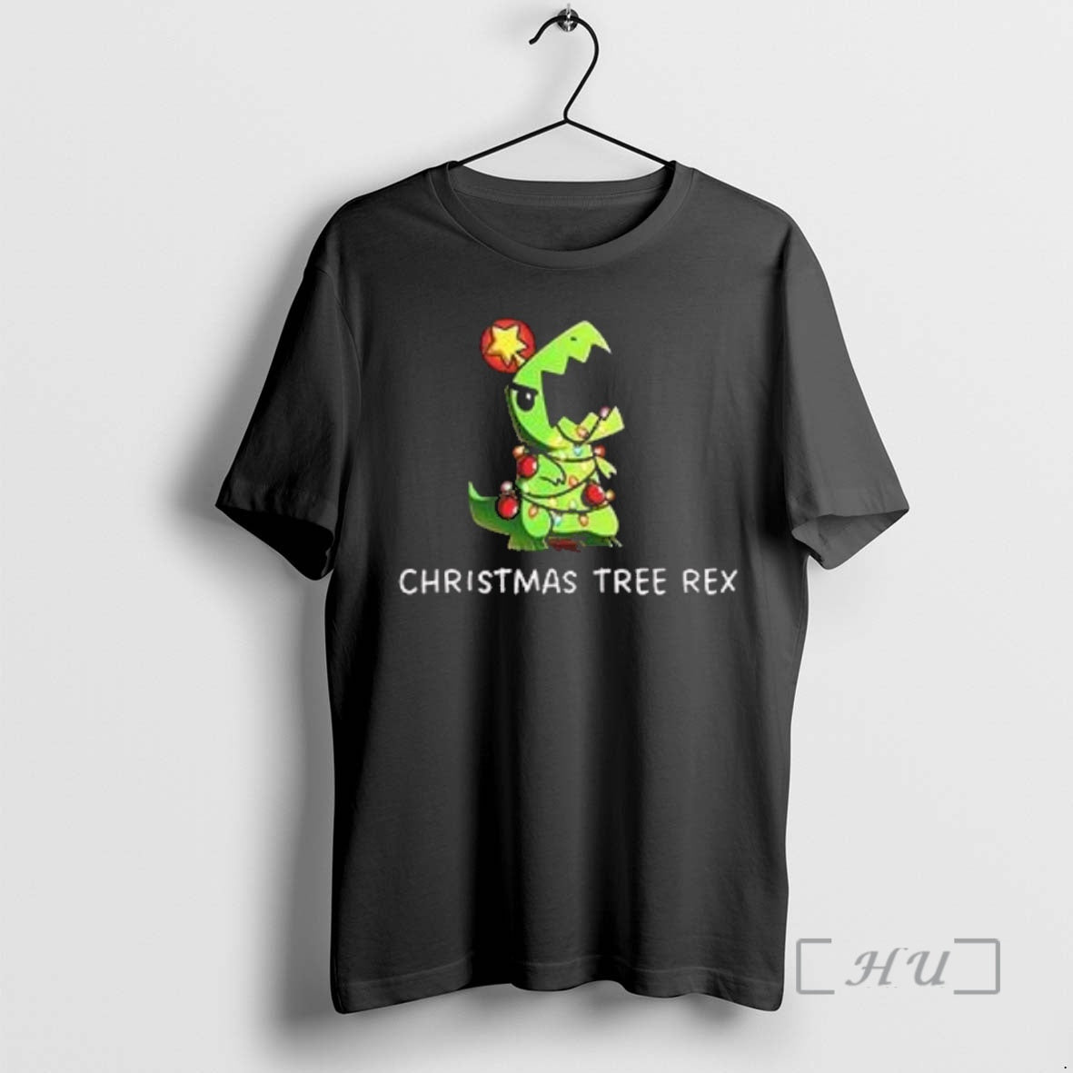 Officials Christmas Tree Rex Box T Shirt Sweater
