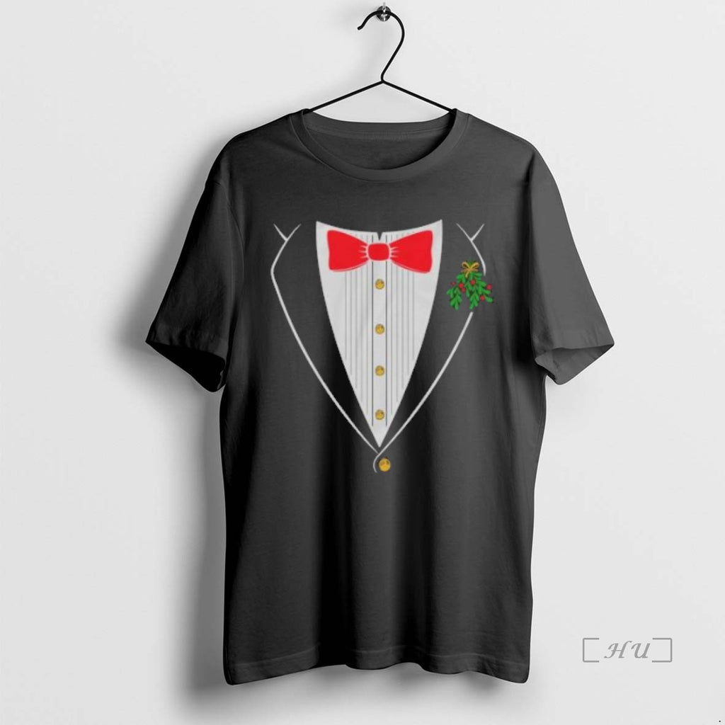 Officials Christmas Tuxedo Premium T Shirt Sweater