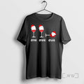 Officials Christmas Wine Grammar Verb Conjugation Party
