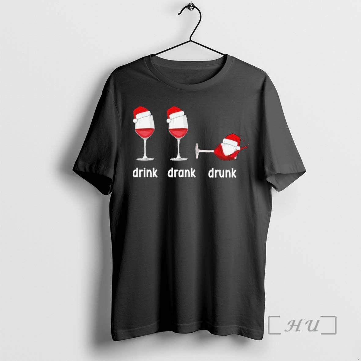 Officials Christmas Wine Grammar Verb Conjugation Party