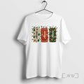 Officials Christmas Energy Drink Can Snowman Merry Christmas 2025 Tee Shirt Sweater