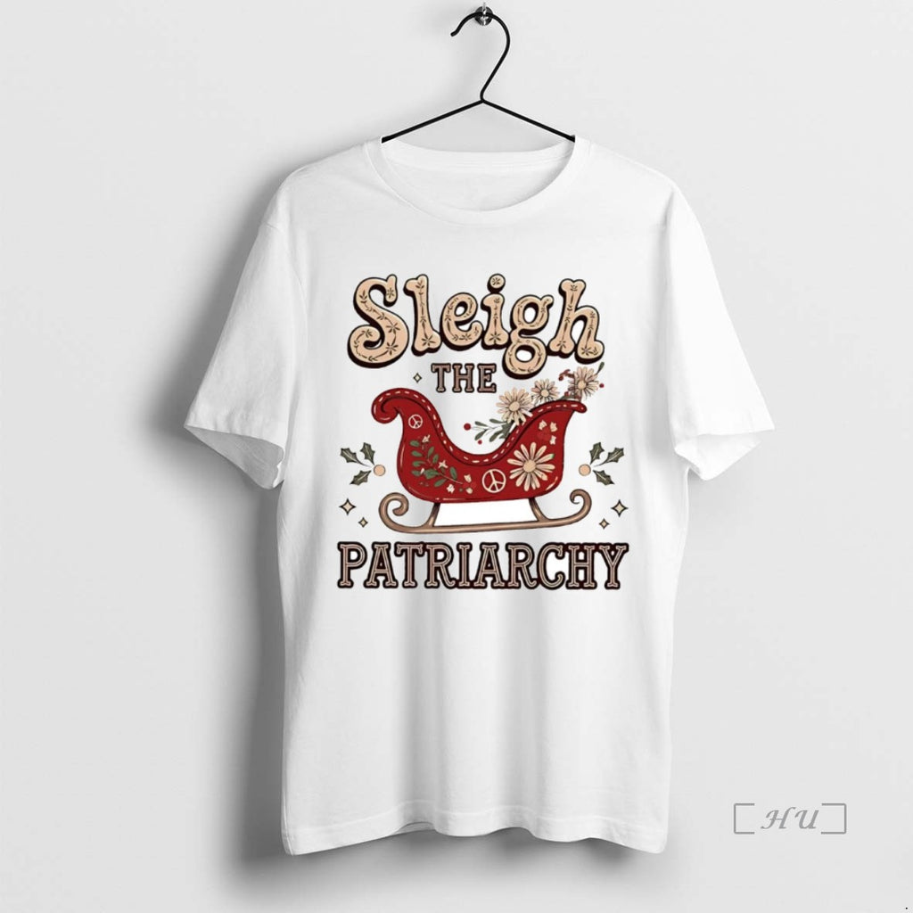 Officials Christmas Sleigh The Patriarchy Premium T Shirt Sweater