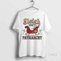 Officials Christmas Sleigh The Patriarchy Premium T Shirt Sweater
