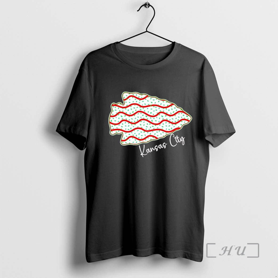 Officials Christmas Tree Cake Kansas City Chiefs Christmas Premium T Shirt Sweater