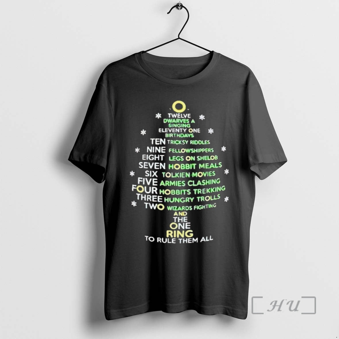 Officials Christmas Tree Twelve Dwarves A Singing Eleventy One