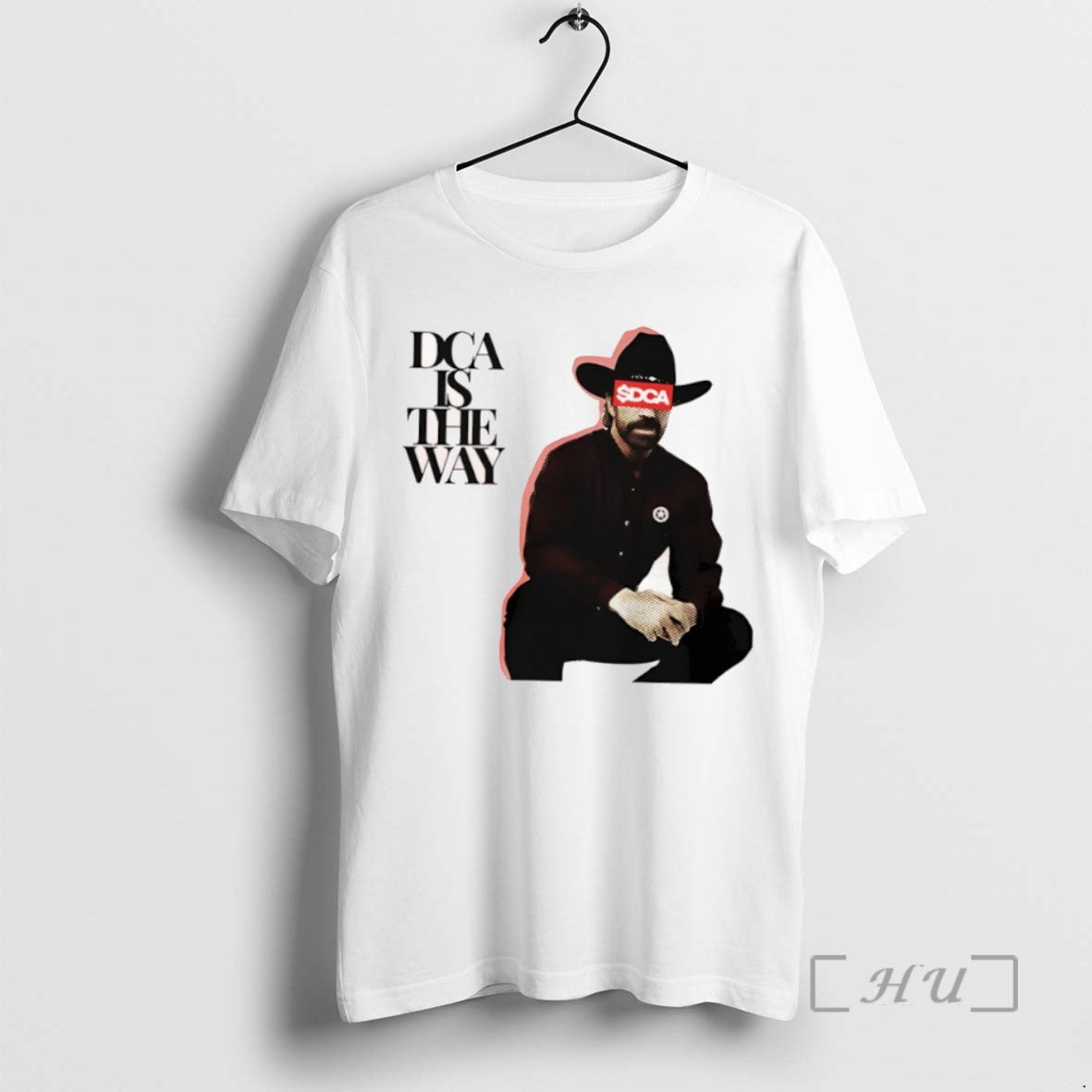 Officials Chuck Norris Dca Is The Way Tee Shirt Sweater