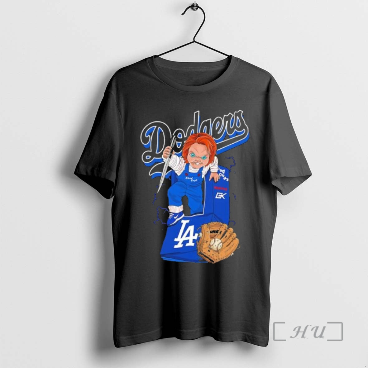 Officials Chucky Dodgers Baseball Good Guys Black