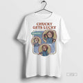 Officials Chucky Gets Lucky Childs Play Premium Tee Shirt Sweater