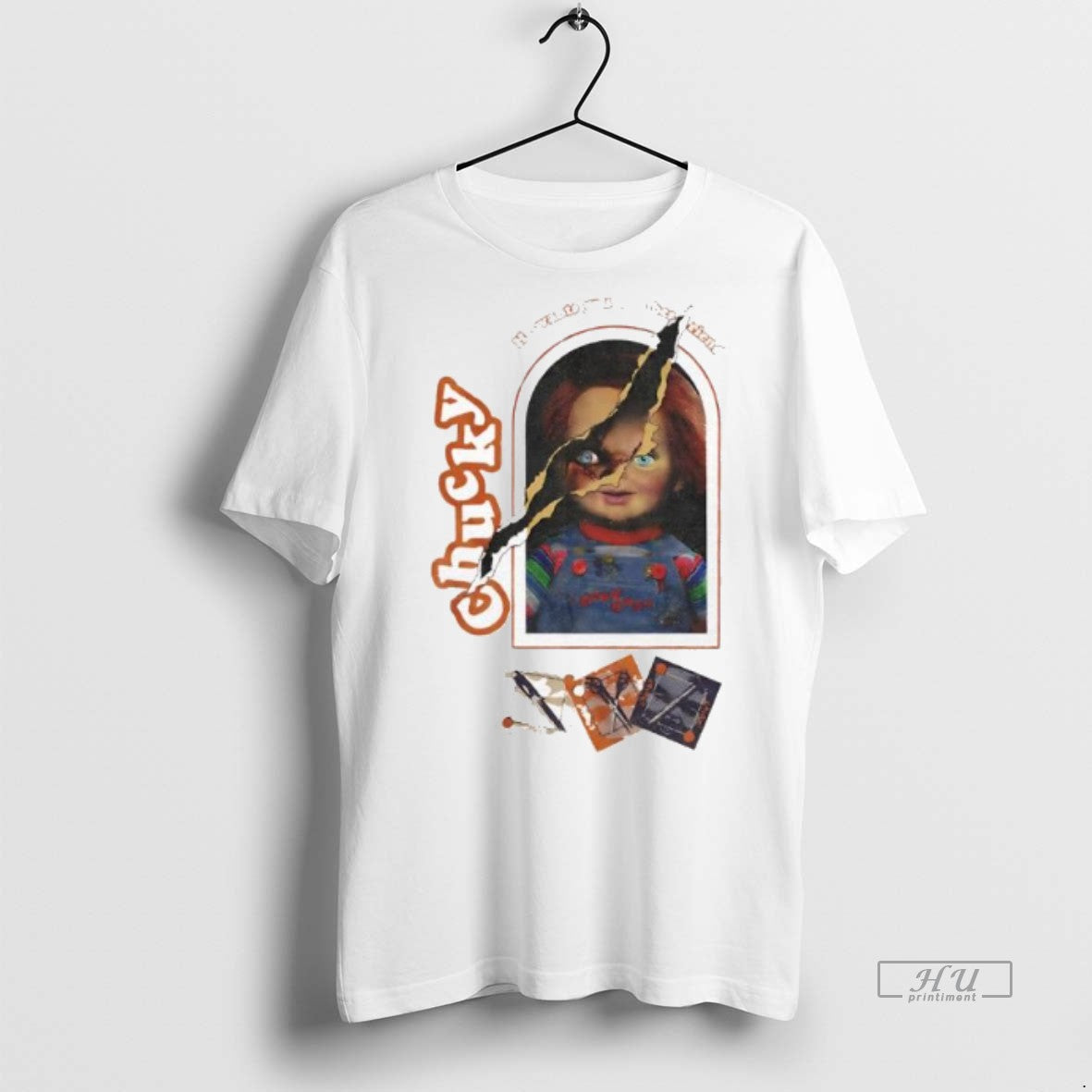 Officials Chucky Lets Be Friends He Wants You As A Bestfriend Premium Tee Shirt Sweater