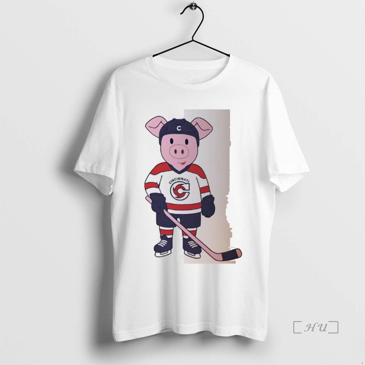 Officials Cincinnati Cyclones Hockey Mom Dad Choppy Puck Chop Kids Mascot Premium T Shirts Sweater