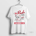 Officials Cincinnati Reds Serving You Cincy Style Since 1369 Tee Shirt Sweater