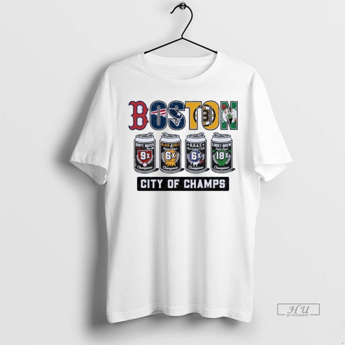 Officials City Of Champions Boston Sports Teams 2025 Premium Tee Shirt Sweater