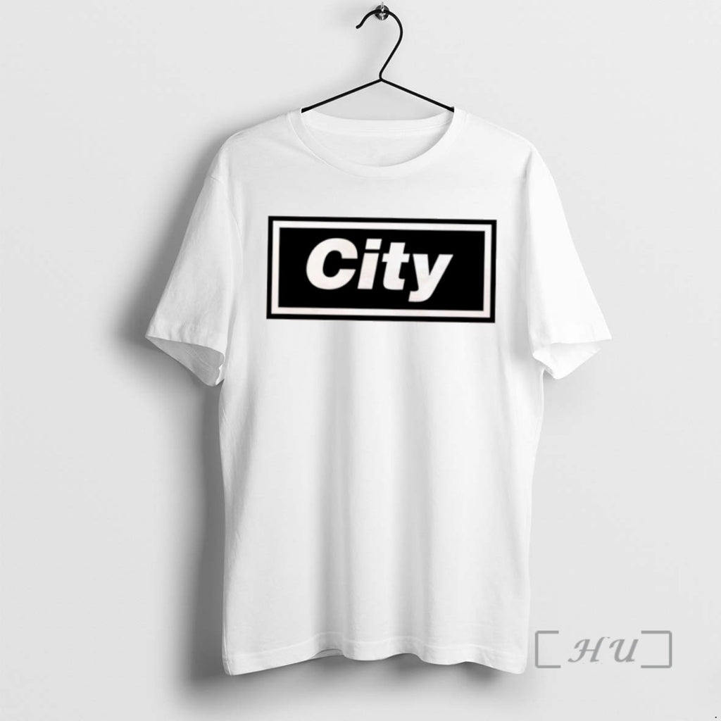 Officials City Style Oasis Logo Tee Shirt Sweater