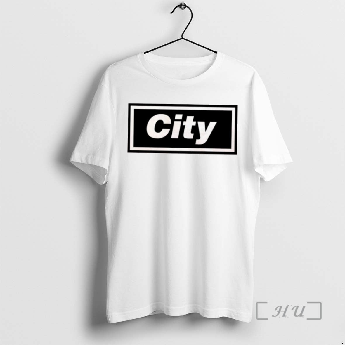 Officials City Style Oasis Logo Tee Shirt Sweater