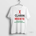 Officials Clarin Miente Comunidad Mercado Central Premium Tee Shirt Sweater