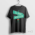 Officials Clark And Addison Streets North Side Chicago T Shirt Sweater