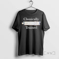 Officials Classically Trained Slide Rule Tee Shirt Sweater