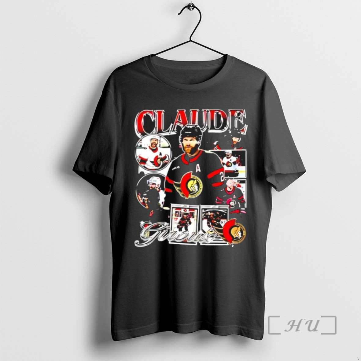 Officials Claude Giroux Senators Hockey 90s Bootleg