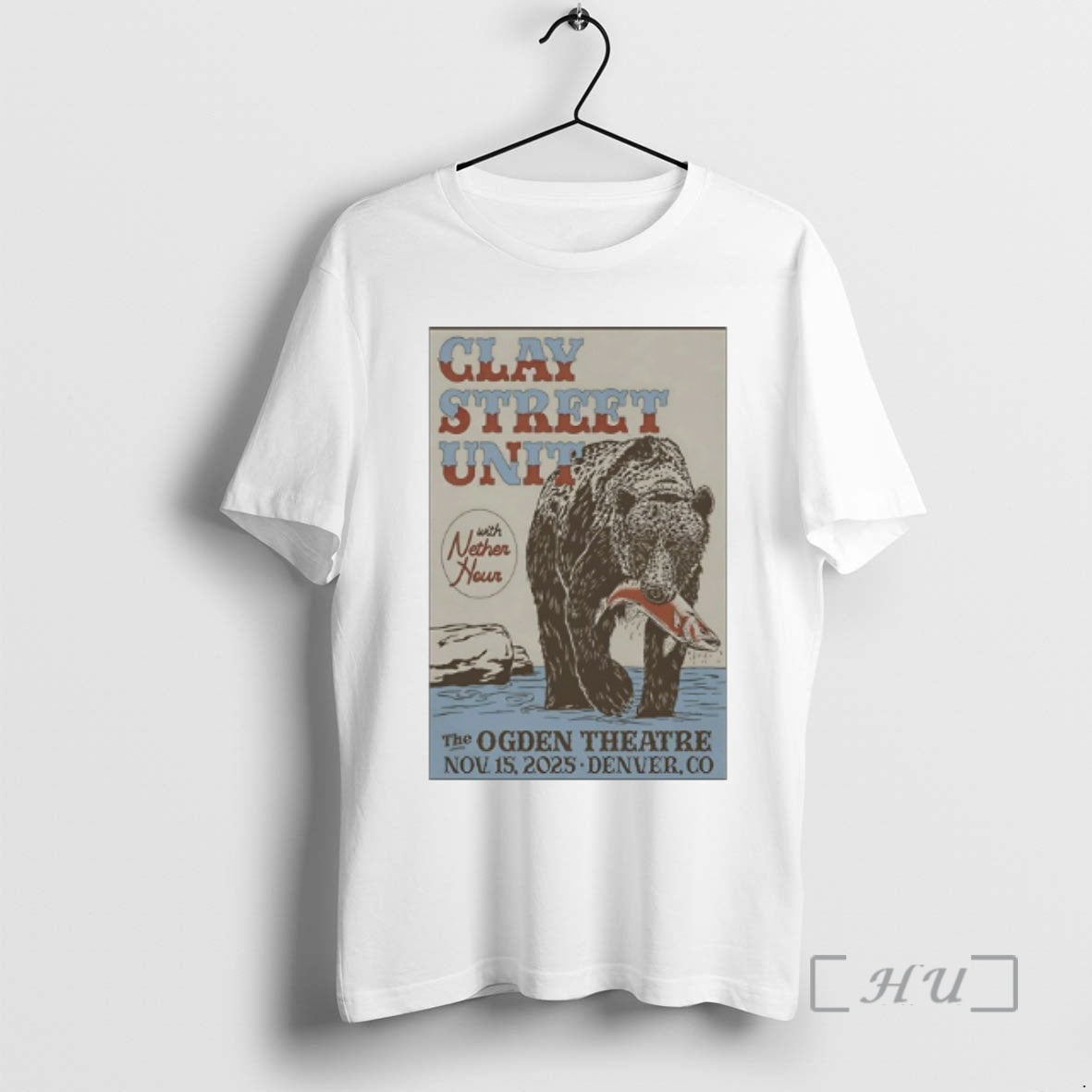 Officials Clay Street Unit Nov 15 2025 The Ogden Theatre In Denver Co Premium