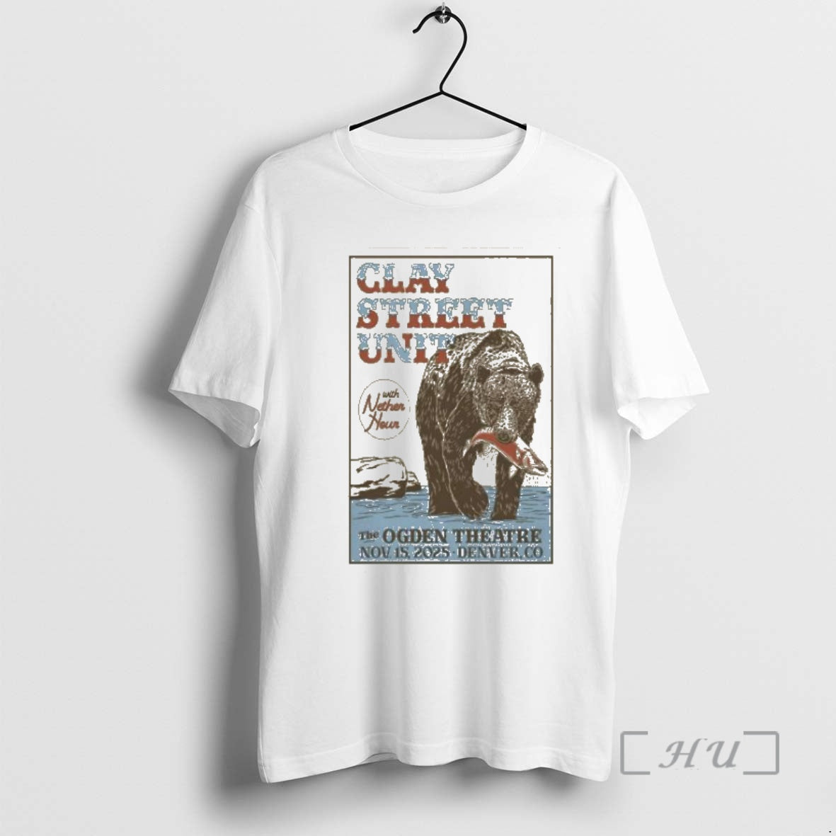 Officials Clay Street Unit The Ogden Theatre In Denver Co Nov 15 2025 Premium
