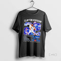 Officials Clayton Kershaw 22 Los Angeles Dodgers Legend Forever Premium T Shirt Sweater
