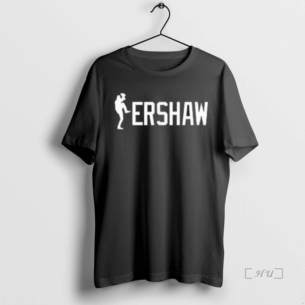 Officials Clayton Kershaw Dodgers Baseball Fan Premium T Shirt Sweater