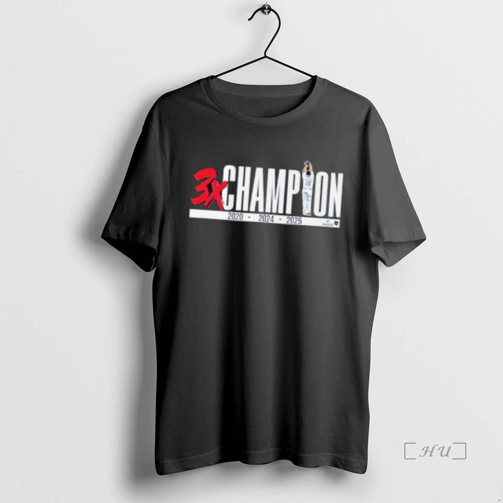 Officials Clayton Kershaw Three Time Champion Premium T Shirt Sweater