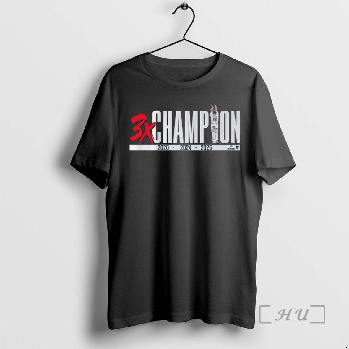Officials Clayton Kershaw Three Time Champion 2025 Premium T Shirt Sweater