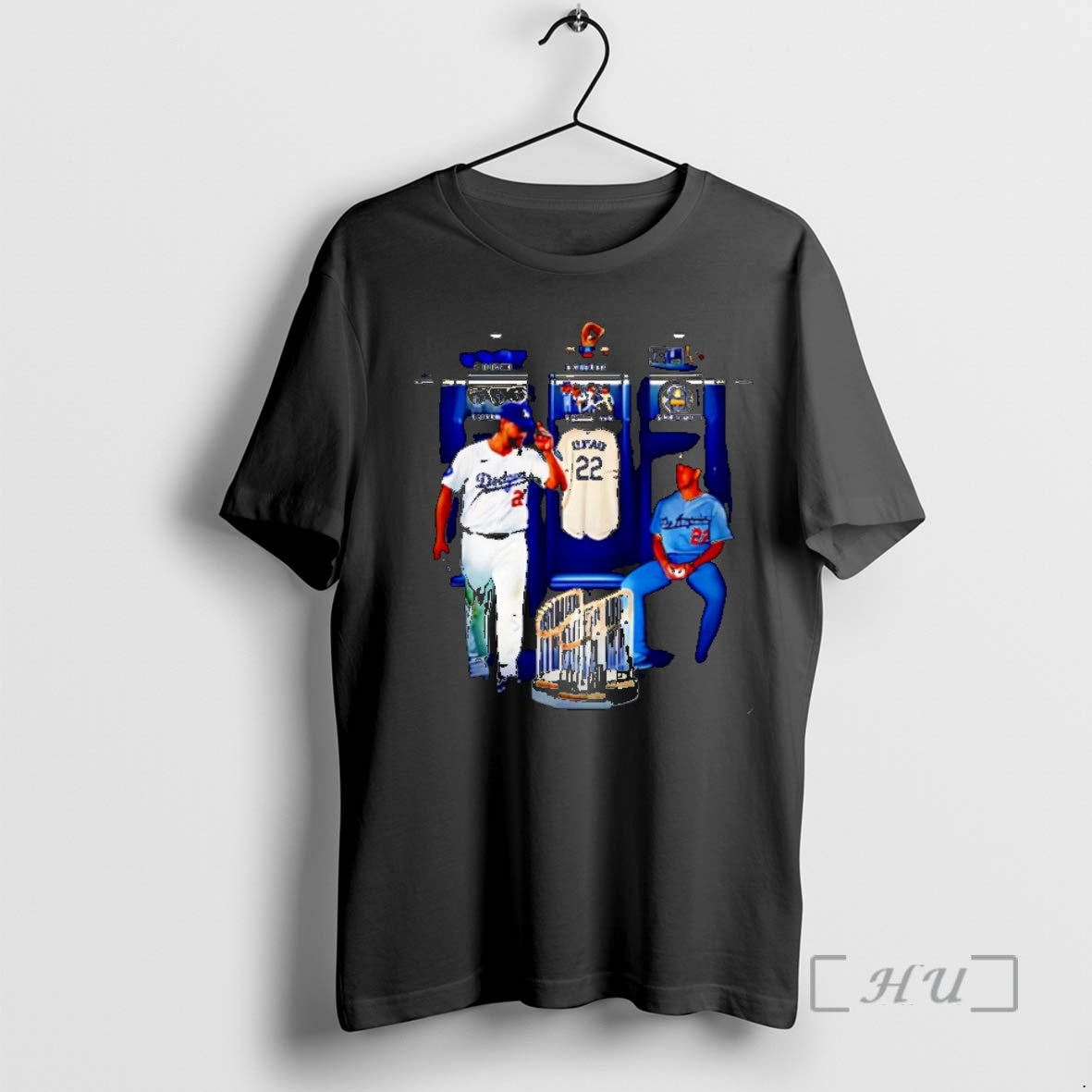 Officials Clayton Kershaw Locker Room Los Angeles Dodgers 2025 World Series Champion Christmas Premium