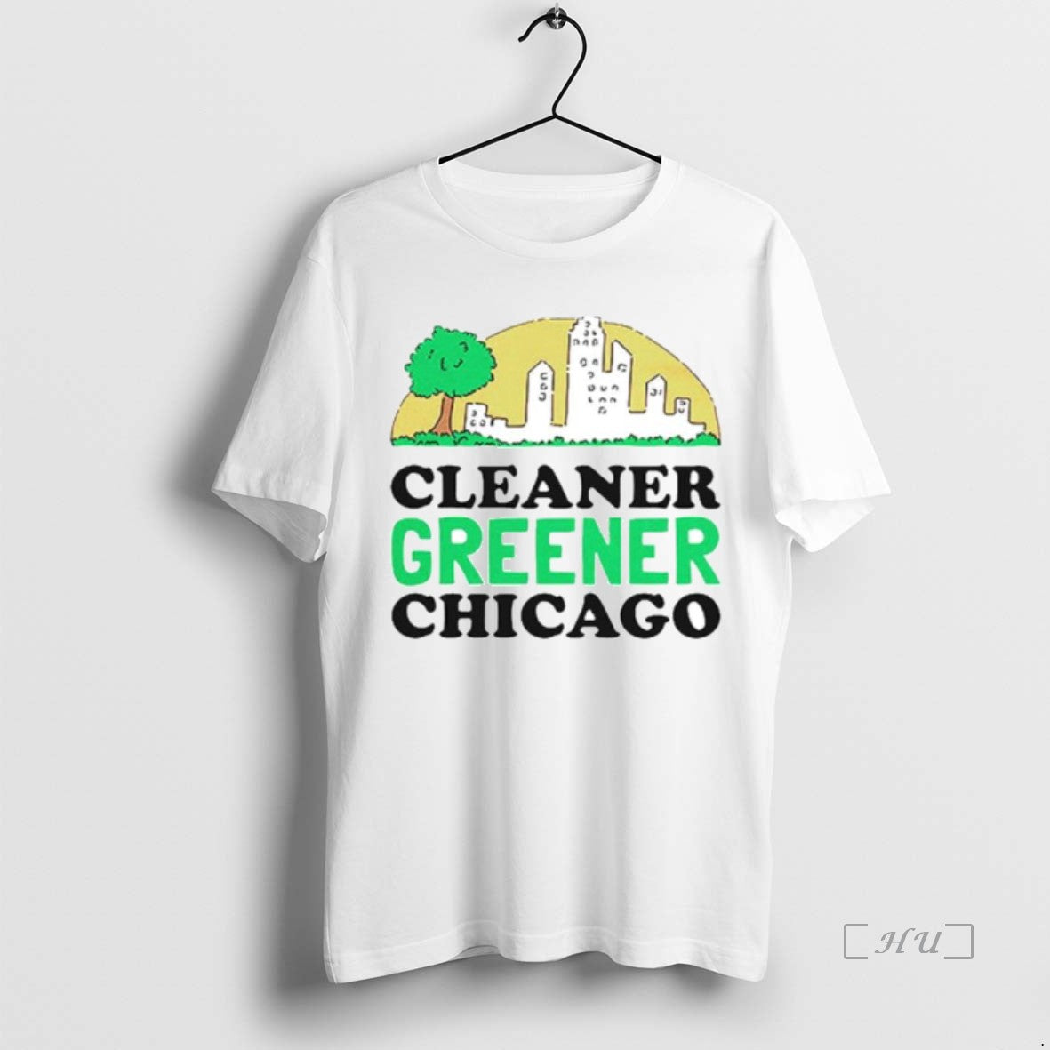 Officials Cleaner Greener Chicago Ornaments