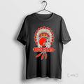Officials Cleveland Browns Football X Native American