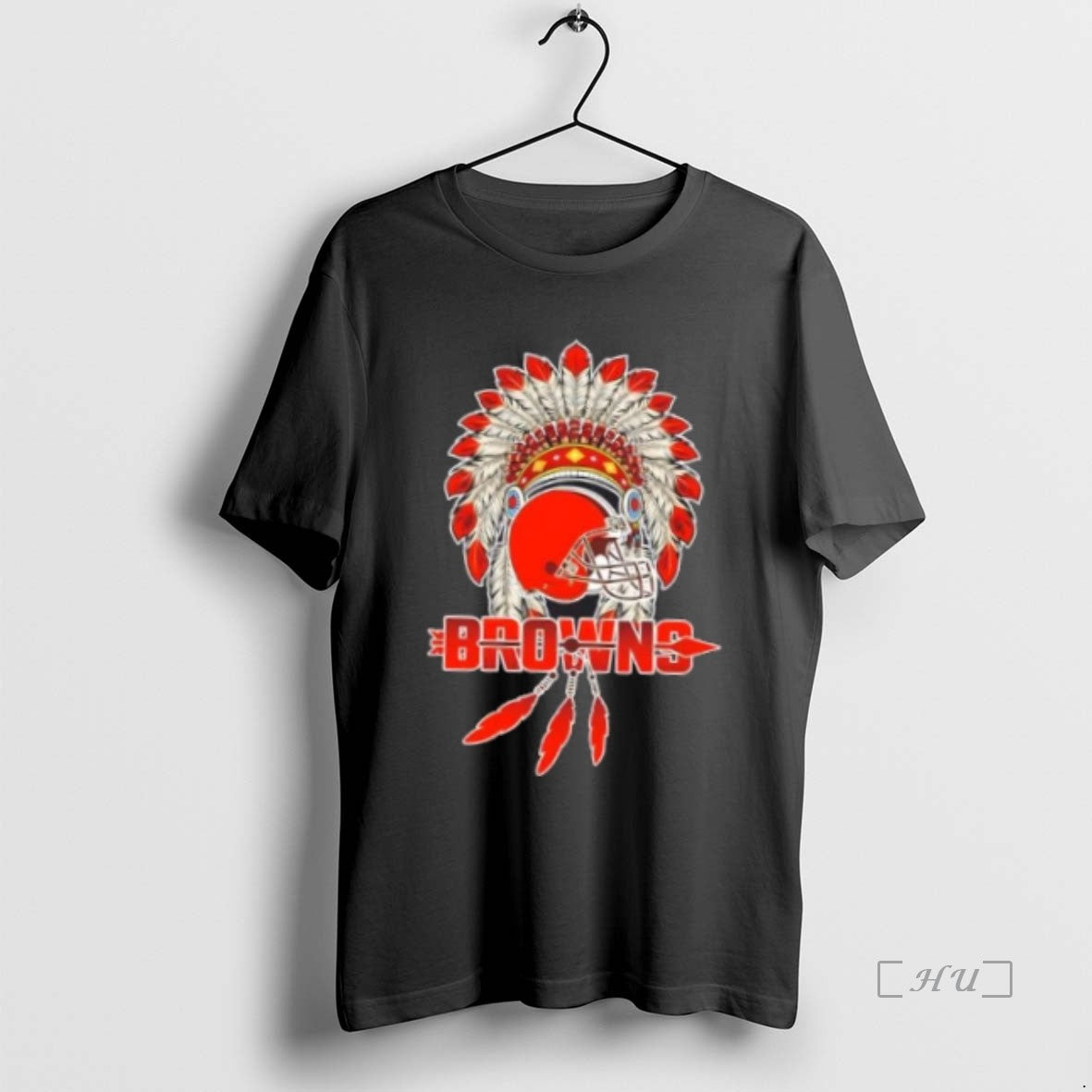 Officials Cleveland Browns Football X Native American