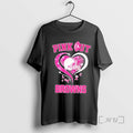 Officials Cleveland Browns Football X Pink Out Hearts