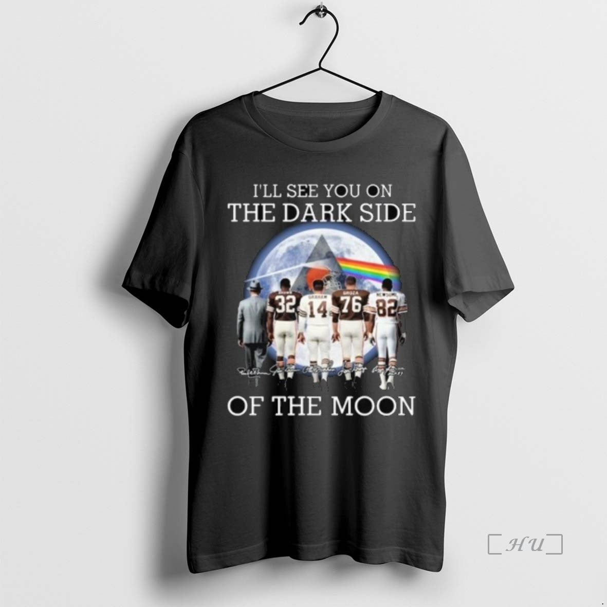 Officials Cleveland Browns Ill See You On The Dark Side Of The Moon Signatures 2025