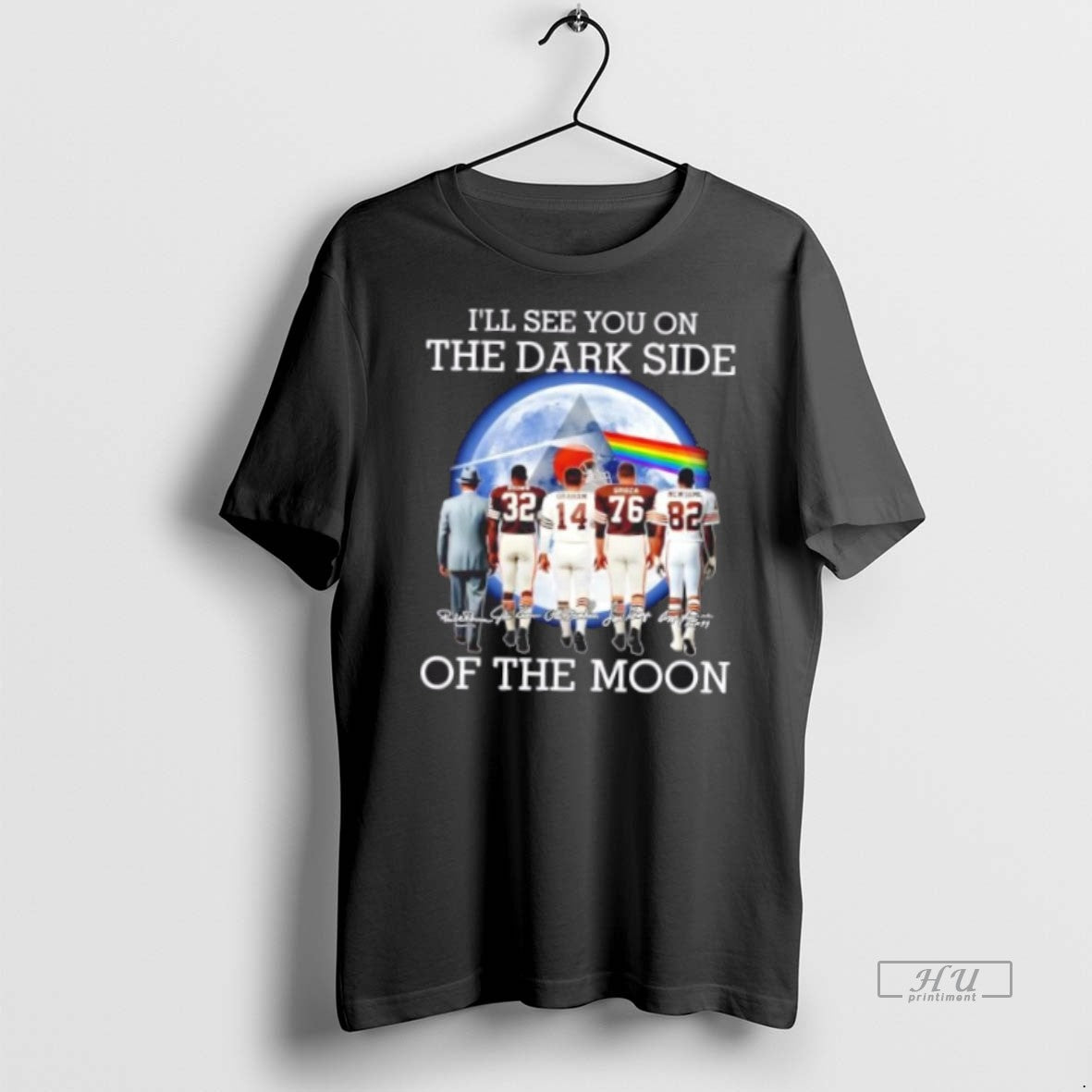 Officials Cleveland Browns Legends Ill See You On The Dark Side Of The Moon Premium