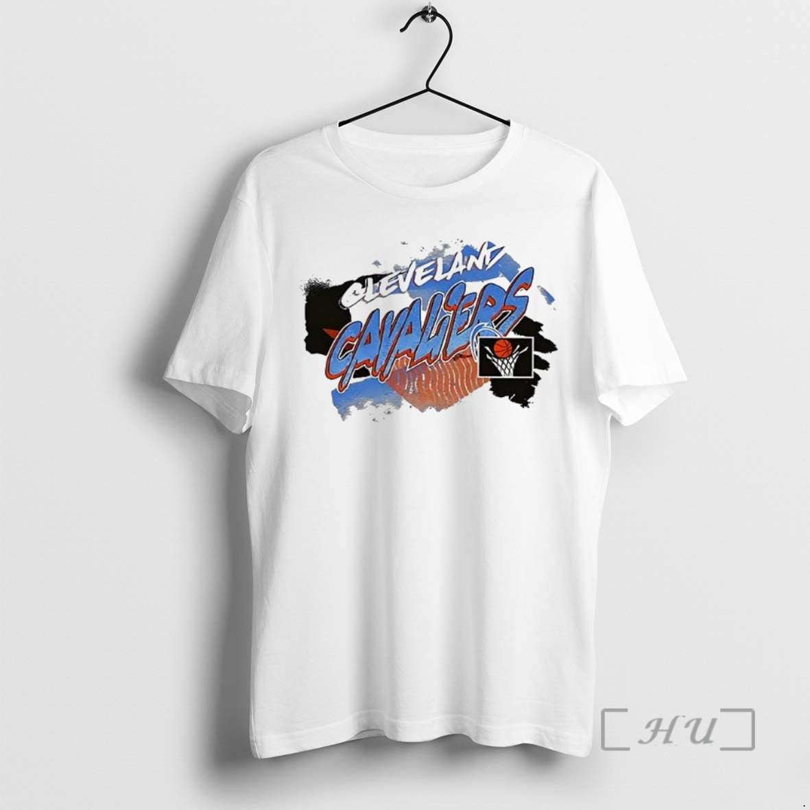 Officials Cleveland Cavaliers Nba Logo Paint Stains T Shirt Sweater