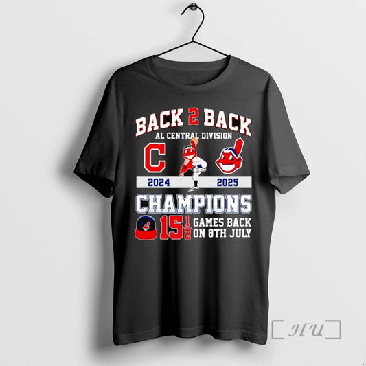 Officials Cleveland Guardians Back 2 Back Al Central Division Champions