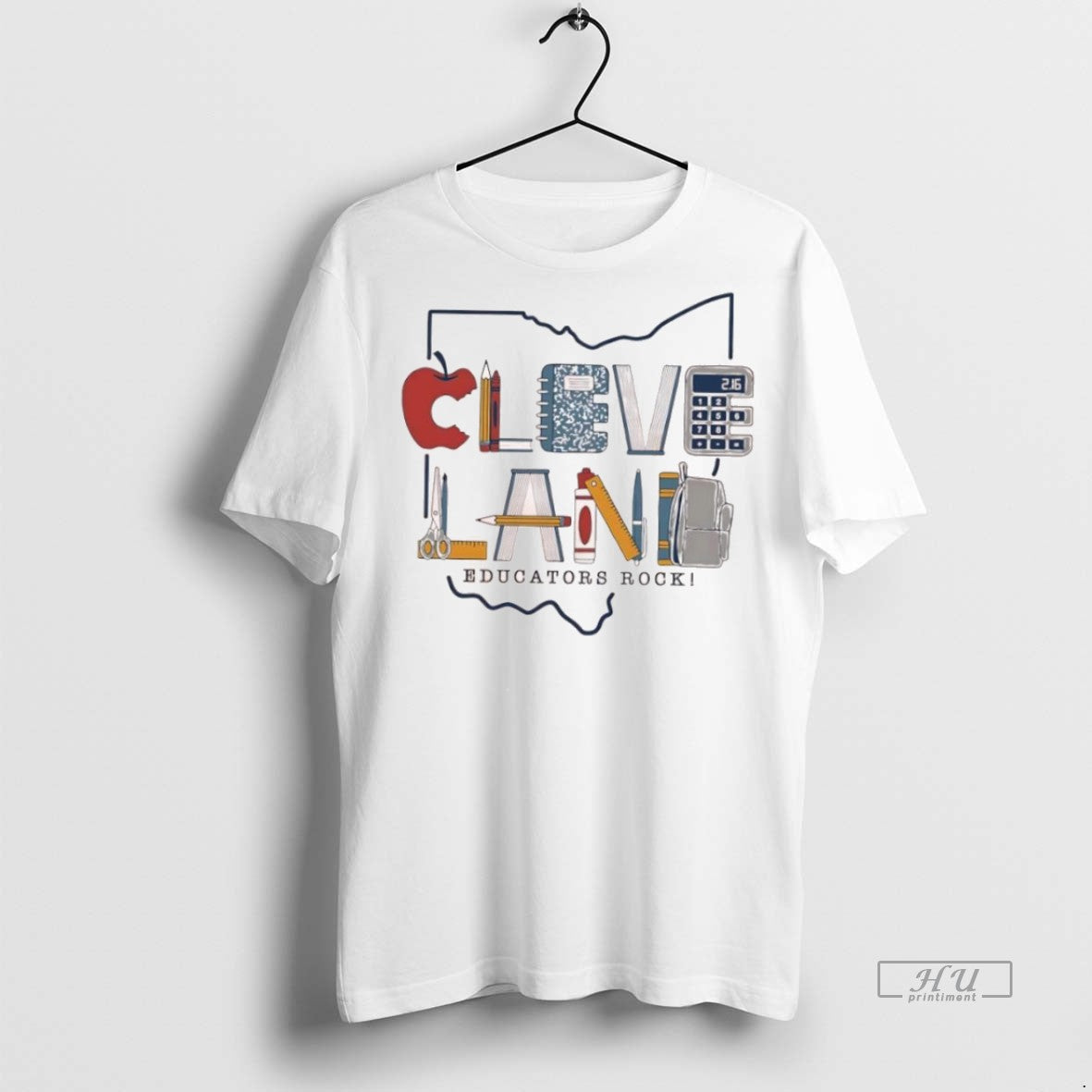 Officials Cleveland Educators Rock Support Local Teachers And Classrooms Tee Shirt Sweater