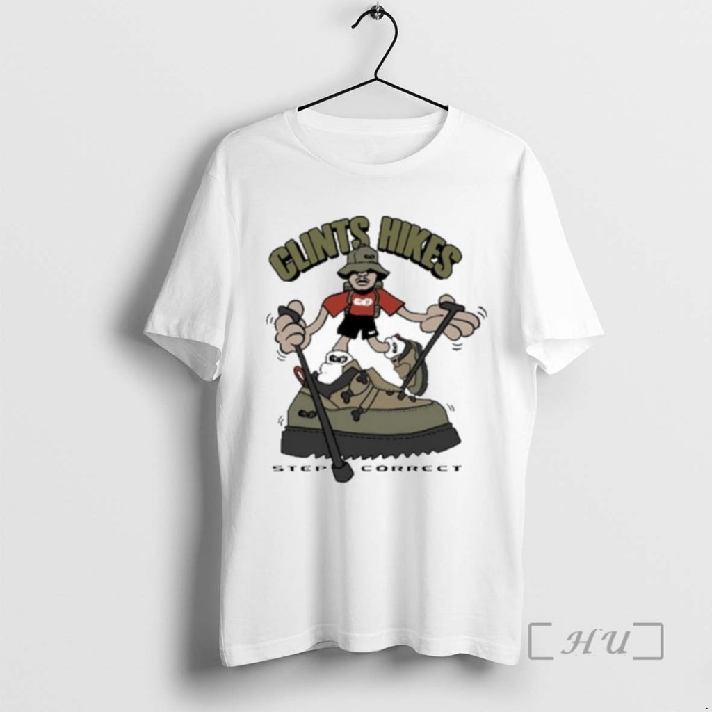 Officials Clints Hikes Step Concert Tee Shirt Sweater