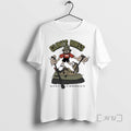Officials Clints Hikes Step Concert Tee Shirt Sweater