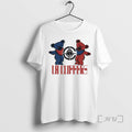 Officials Clippers Nba X Grateful Dead