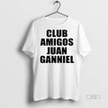 Officials Club Amigos Juan Gabriel Circle White Premium Tee Shirt Sweater