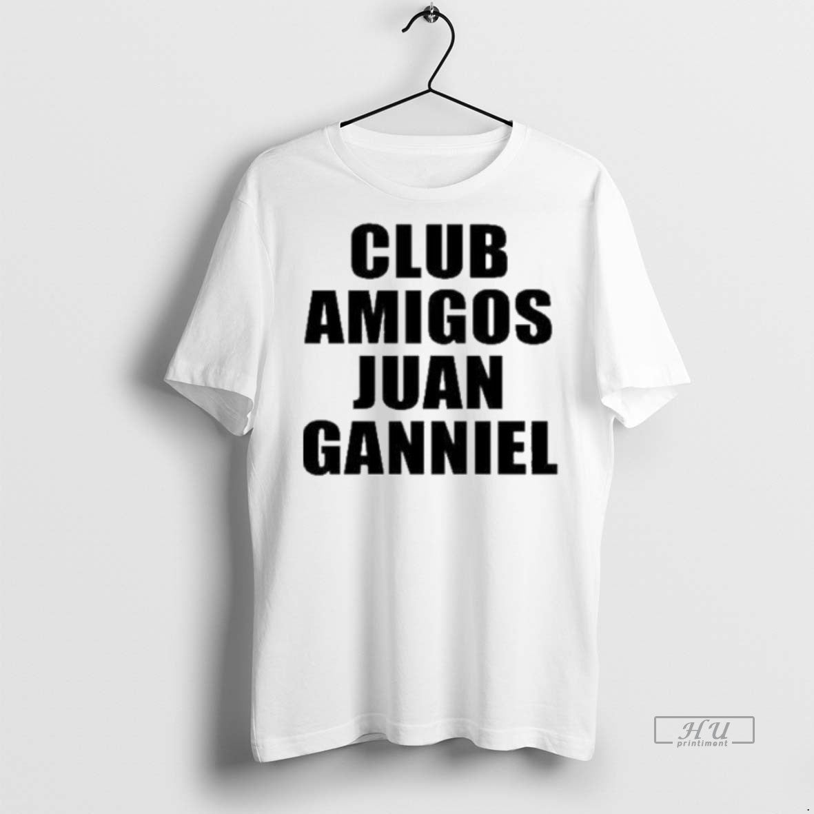 Officials Club Amigos Juan Gabriel Circle White Premium Tee Shirt Sweater