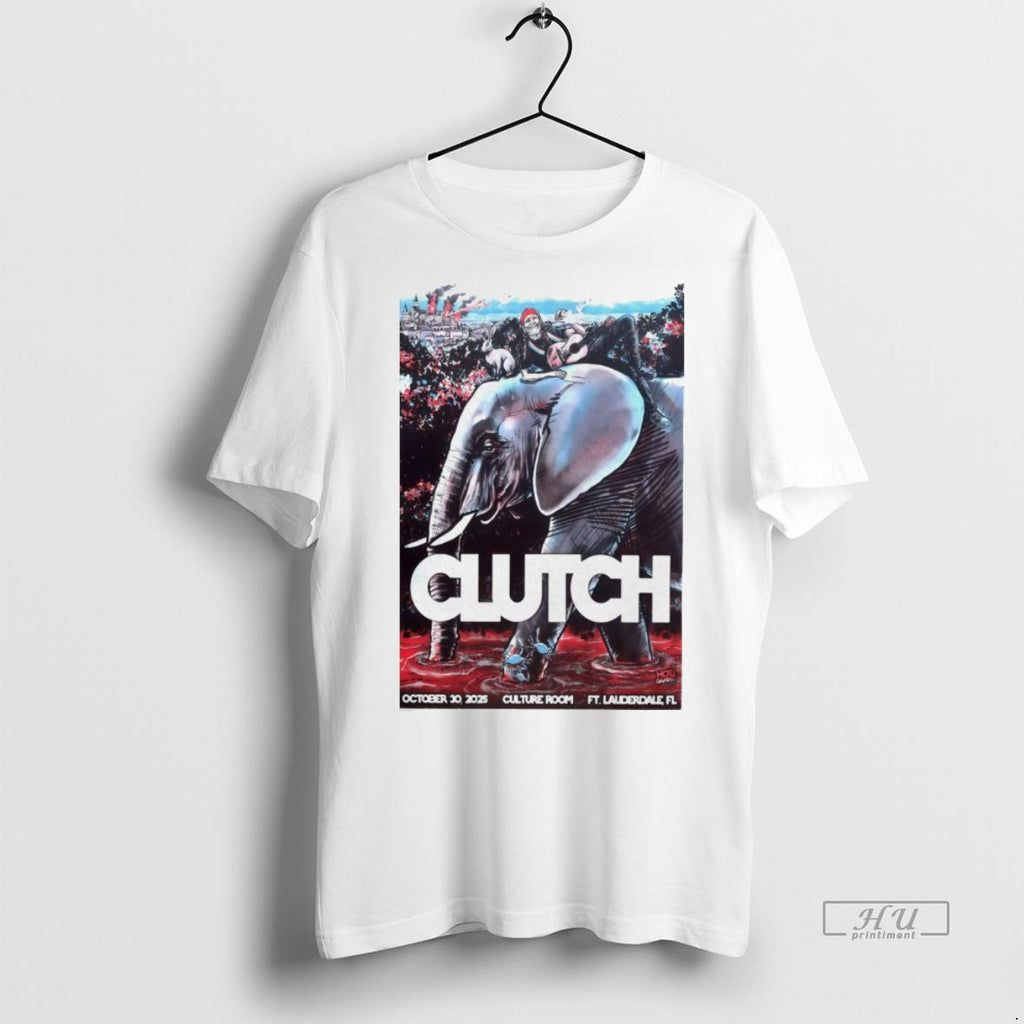 Officials Clutch Culture Room Ft Premium Tee Shirt Sweater