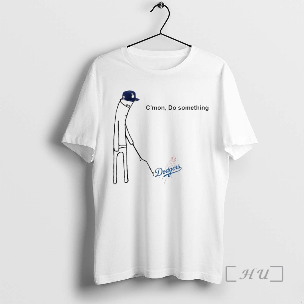 Officials Cmon Do Something Los Angeles Dodgers T Shirt Sweater
