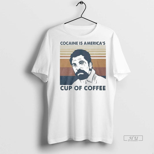 Officials Cocaine Is Americas Cup Of Coffee Tee Shirt Sweater