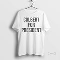 Officials Colbert For President Premium T Shirt Sweater